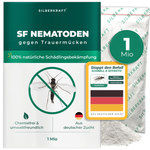 SF-nematoden ter bestrijding van schimmelmuggen voor kamerplanten - Silberkraft