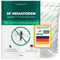 SF-nematoden ter bestrijding van schimmelmuggen voor kamerplanten
