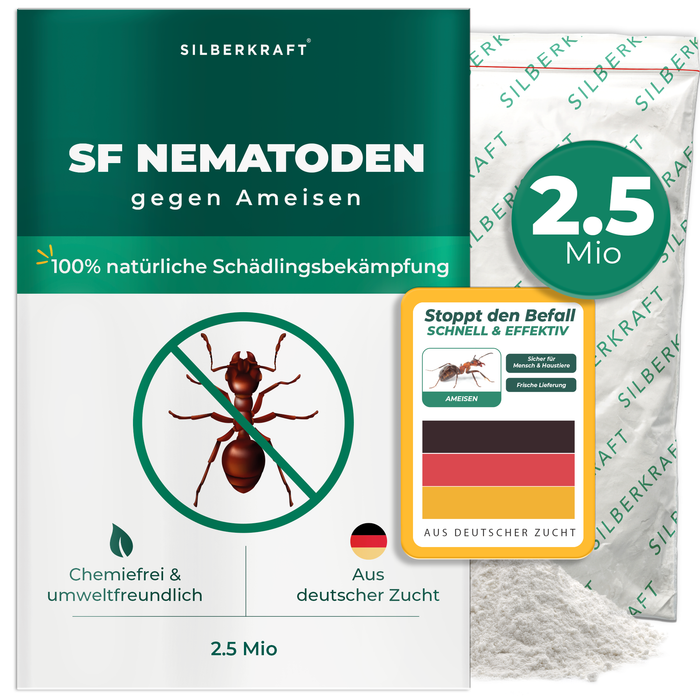 SF-nematoden tegen mieren - Silberkraft