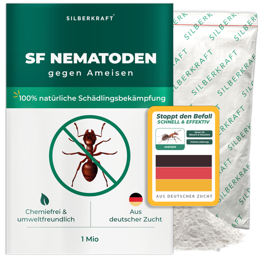 SF Nematoden gegen Ameisen - Silberkraft