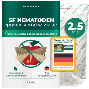 SF Nematoden gegen Apfelwickler - Silberkraft