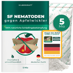 SF-nematoden tegen fruitmot - Silberkraft