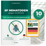 SF-nematoden tegen aardvlooien - Silberkraft