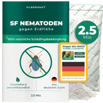 SF-nematoden tegen aardvlooien - Silberkraft