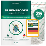 SF-nematoden tegen aardvlooien - Silberkraft