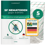 SF-nematoden tegen aardvlooien - Silberkraft