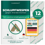 Sluipwespen tegen kleermotten - Silberkraft