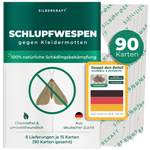 Sluipwespen tegen kleermotten - Silberkraft