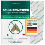 Sluipwespen tegen kleermotten - Silberkraft