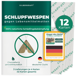 Sluipwespen tegen voedselmotten - Silberkraft