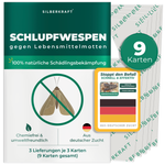 Sluipwespen tegen voedselmotten - Silberkraft