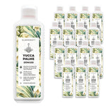 Yuccameststof - minerale NPK vloeibare meststof met stikstof - meststof voor yuccapalmen - bemesting van palmlelies - Yucca Rostrata meststof - Silberkraft