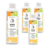 Citrusmeststof - Minerale NPK vloeibare meststof met stikstof - Meststof voor citrusplanten - Citroenbomen bemesten - Silberkraft