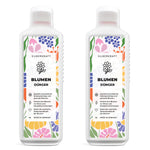 Bloemenmest - Minerale NPK vloeibare meststof met stikstof - Meststof voor bloemen - Bloemen vloeibare meststof - Silberkraft