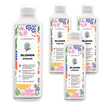 Bloemenmest - Minerale NPK vloeibare meststof met stikstof - Meststof voor bloemen - Bloemen vloeibare meststof - Silberkraft