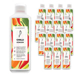 Chilimeststof - Minerale NPK vloeibare meststof met stikstof - Meststof voor chiliplanten - Peperoncinimeststof - Paprikameststof - Silberkraft