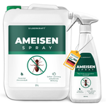 Silberkraft mierenspray in verschillende verpakkingsgroottes om aan de verschillende behoeften van klanten te voldoen.