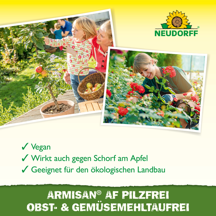 Neudorff Armisan AF Paddestoelvrij Groenten en fruit Meeldauwvrij - Silberkraft