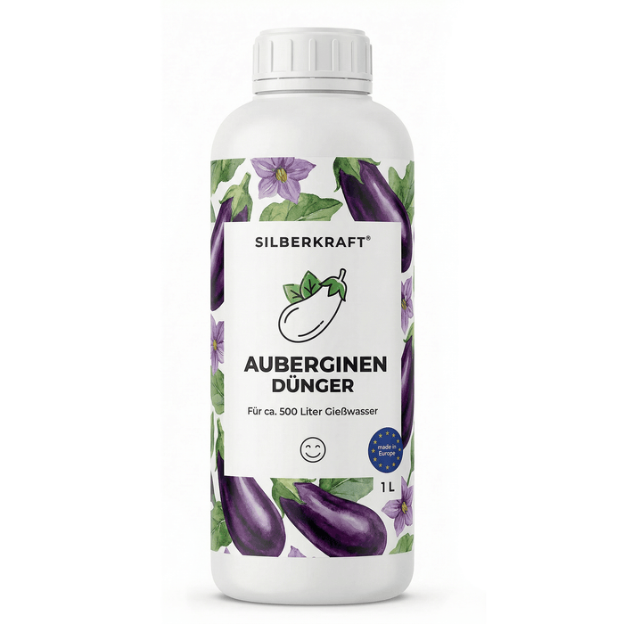 Auberginemeststof - Silberkraft