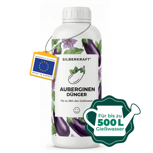 Auberginemeststof - Silberkraft