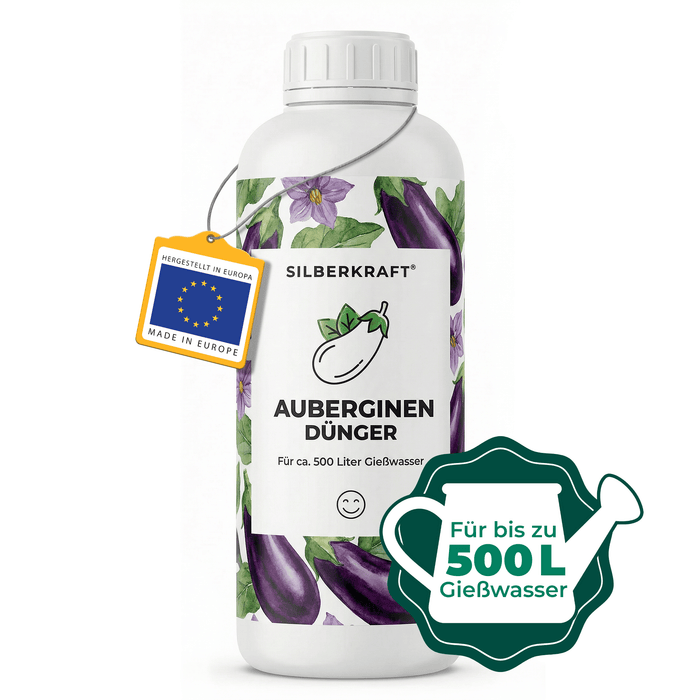 Auberginemeststof - Silberkraft