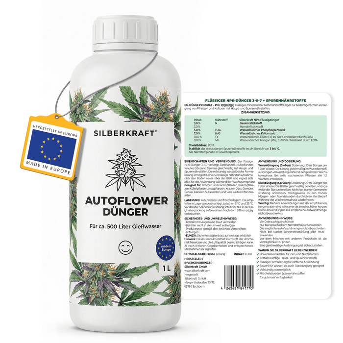 Autoflower-meststof - Silberkraft