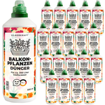 Balkonplantenmest - Minerale NPK vloeibare meststof met stikstof - Meststof voor balkonplanten - Bloembak- & potplantenmest - Silberkraft