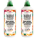Balkonplantenmest - Minerale NPK vloeibare meststof met stikstof - Meststof voor balkonplanten - Bloembak- & potplantenmest - Silberkraft