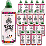 Bougainvilleameststof - Minerale NPK vloeibare meststof met stikstof - Meststof voor bougainvillea - Mediterrane klimplantenmeststof" Belangrijke trefwoorden: Bougainvilleameststof, boorbloemenmeststof - Silberkraft