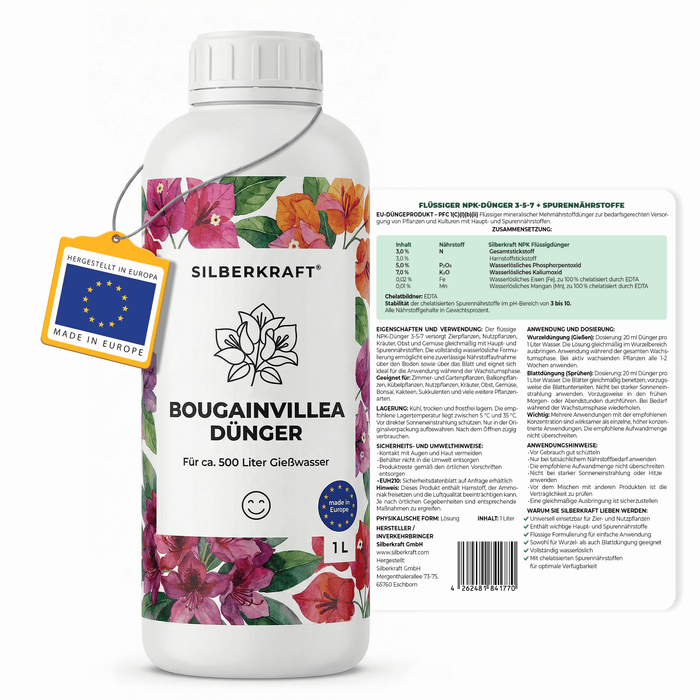Bougainvillea-meststof - Silberkraft