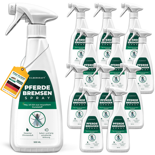 Bremsen-Spray für Pferde - Silberkraft