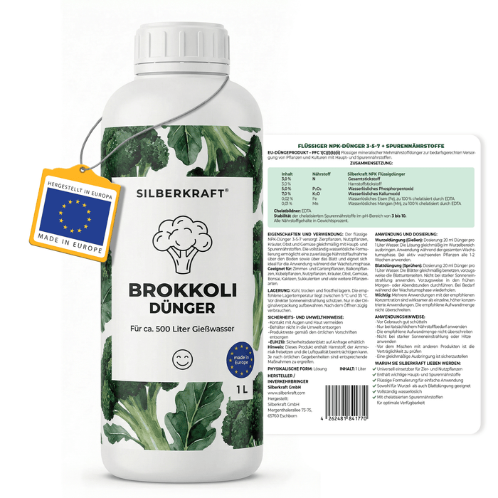 Broccolimeststof - Silberkraft