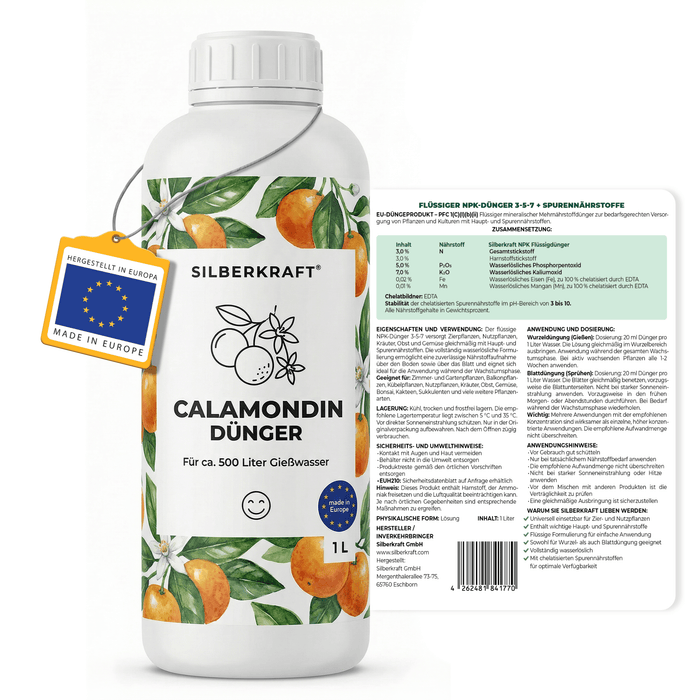 Calamondin-meststof - Silberkraft