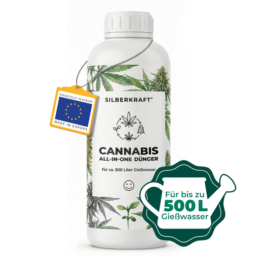 Cannabis Alles-in-één Meststof - Silberkraft