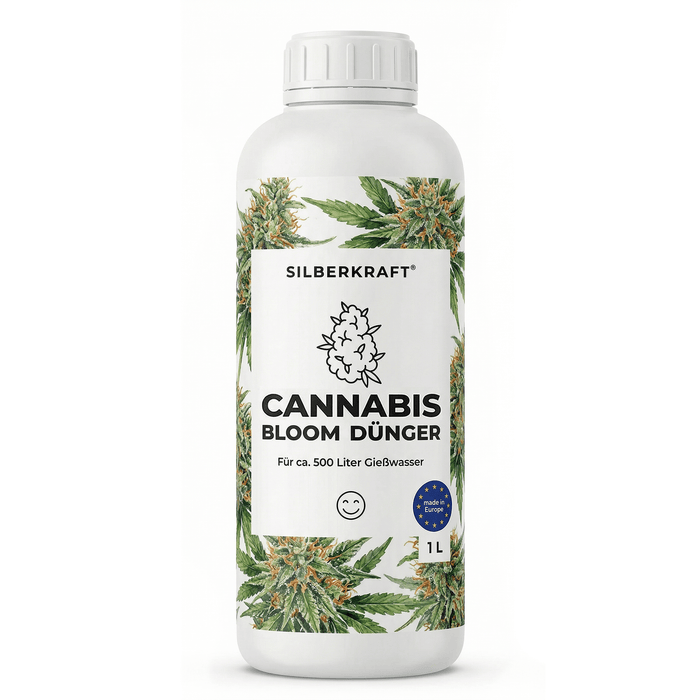 Cannabisbloeimeststof - Silberkraft