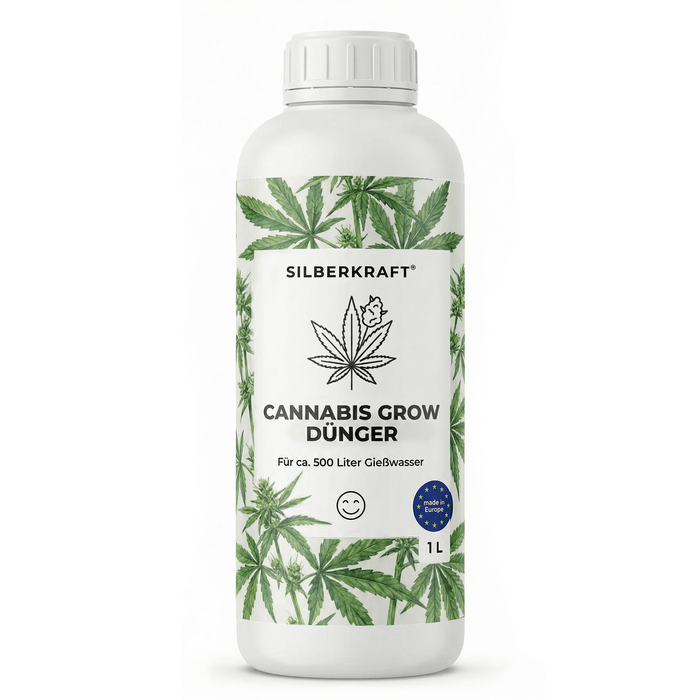 Cannabis Grow-Dünger - Silberkraft