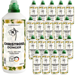 Kerstrozenmeststof - minerale NPK vloeibare meststof met stikstof - meststof voor kerstrozen (Helleborus) - winterbloeiende meststof - Silberkraft