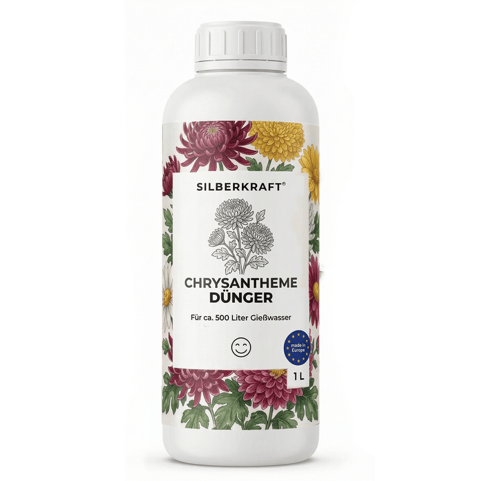 Chrysantheme-Dünger - Silberkraft
