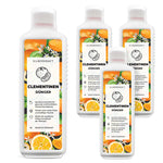 Clementinemeststof - Minerale NPK vloeibare meststof met stikstof - Meststof voor clementinebomen - Mandarijnenmeststof - Citrusplantenmeststof - Silberkraft