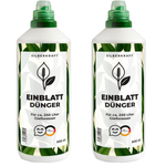 Enkelbladige meststof - Minerale NPK vloeibare meststof met stikstof - Meststof voor enkelbladig (Spathiphyllum) - Kamerplantenmeststof - Silberkraft