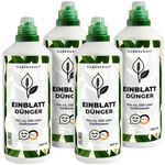 Enkelbladige meststof - Minerale NPK vloeibare meststof met stikstof - Meststof voor enkelbladig (Spathiphyllum) - Kamerplantenmeststof - Silberkraft