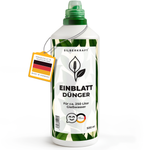 Enkelbladige meststof - Minerale NPK vloeibare meststof met stikstof - Meststof voor enkelbladig (Spathiphyllum) - Kamerplantenmeststof - Silberkraft