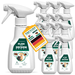 Vlooien- en tekenspray voor honden en katten - Silberkraft