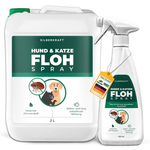 Vlooienspray honden & katten - Silberkraft