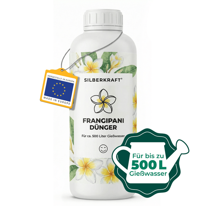 Frangipani-Dünger - Silberkraft