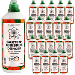 Tuinhibiscusmeststof - minerale NPK vloeibare meststof met stikstof - meststof voor tuinhibiscus - sierheestermeststof - Silberkraft