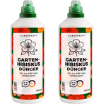 Tuinhibiscusmeststof - minerale NPK vloeibare meststof met stikstof - meststof voor tuinhibiscus - sierheestermeststof - Silberkraft