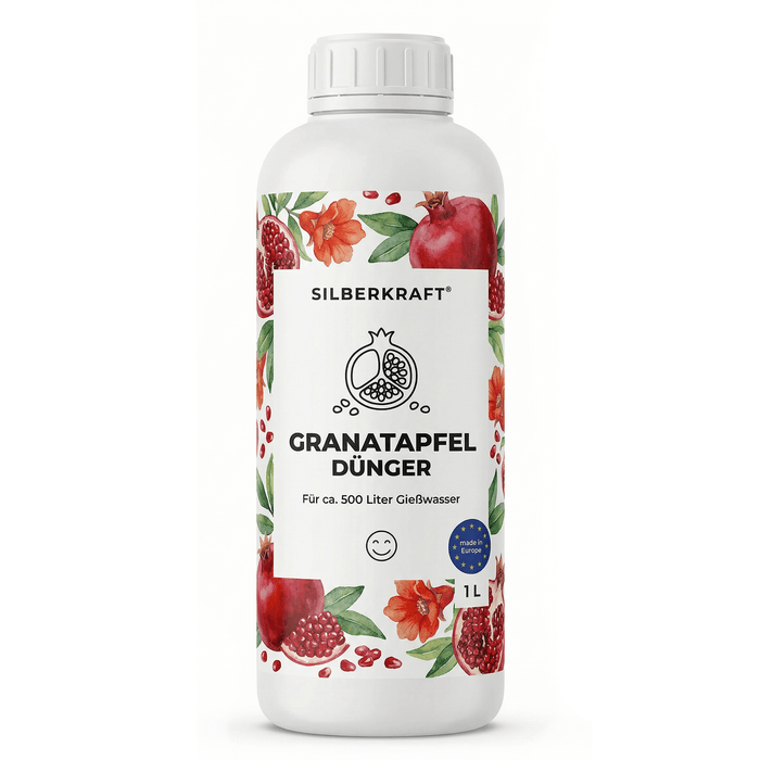Granaatappelmeststof - Silberkraft