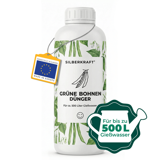 Groene bonenmeststof - Silberkraft