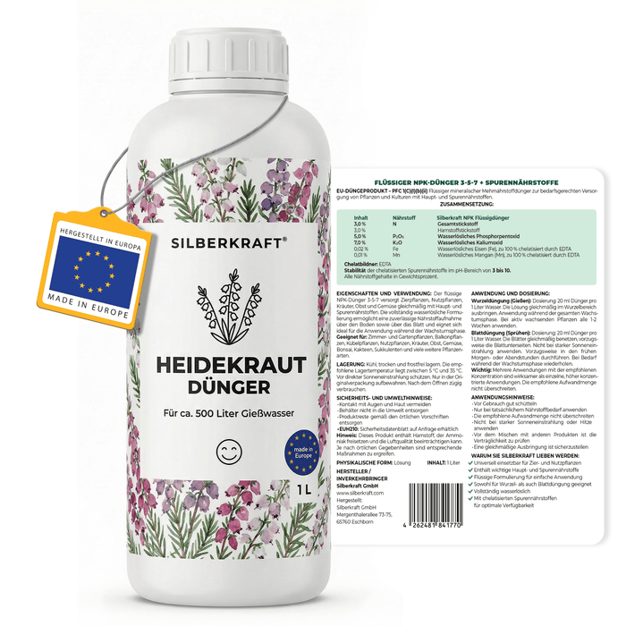 Heidemeststof - Silberkraft